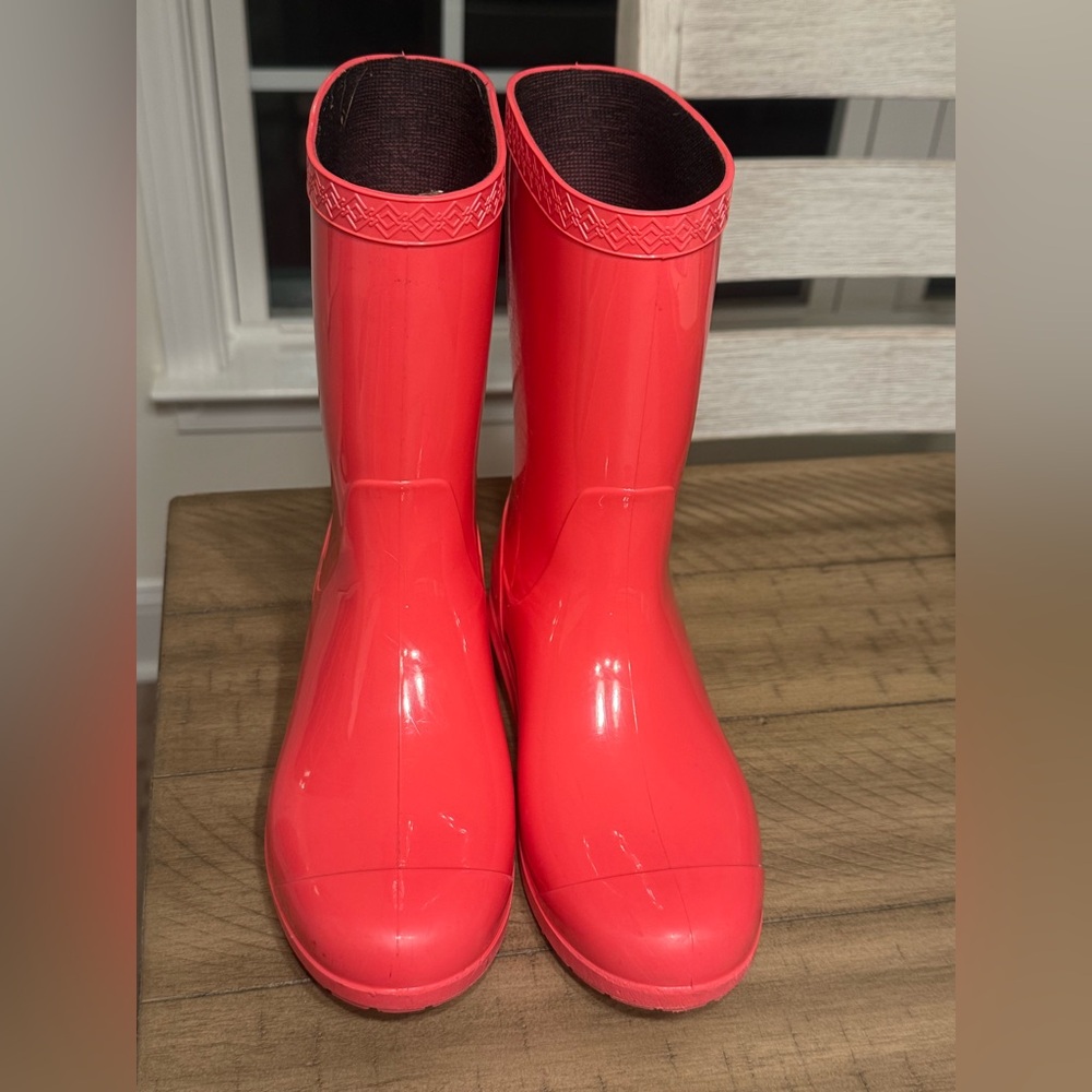 UGG Pink Rain or Snow Boots Size 2